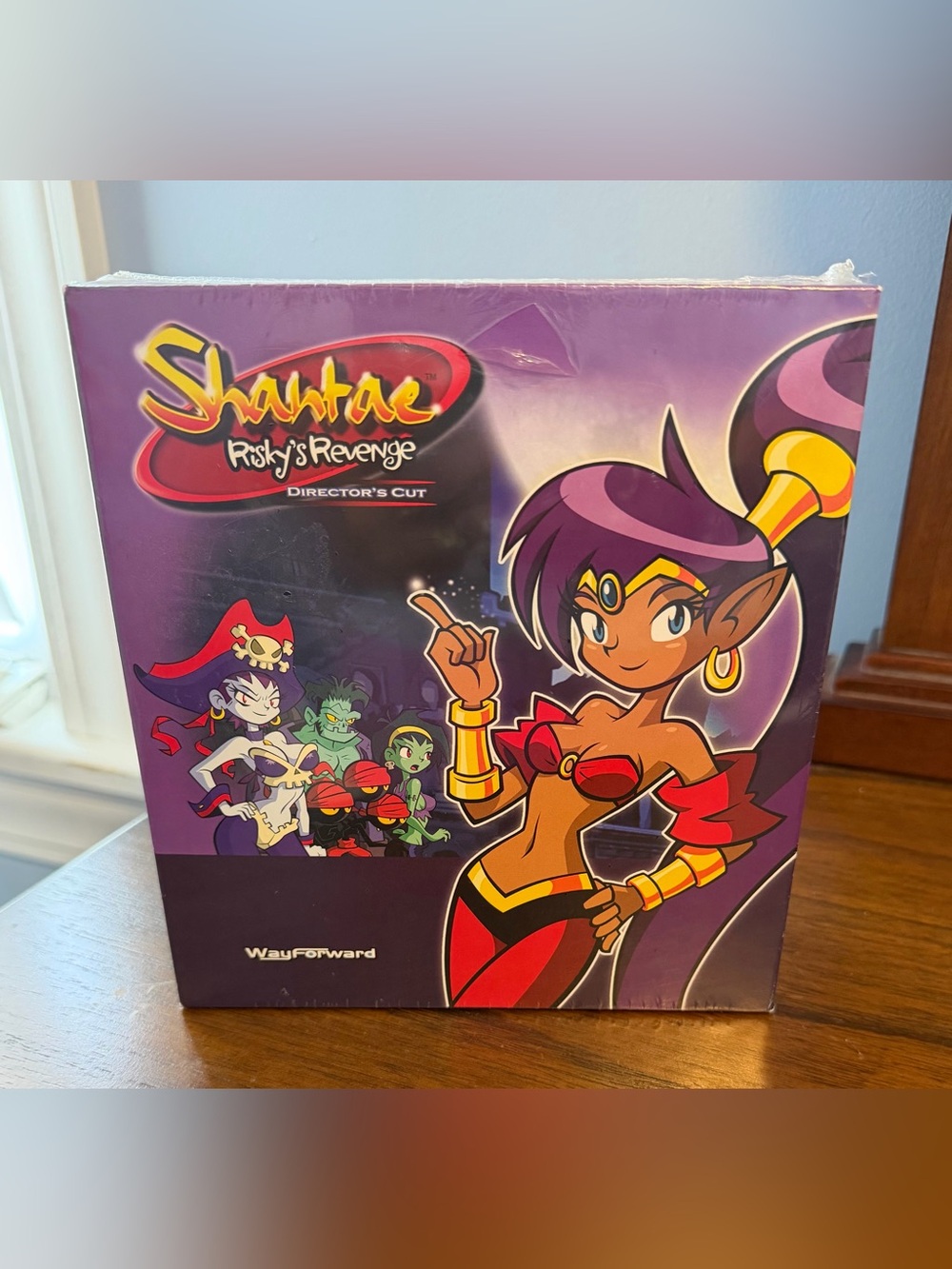 Shantae Risky's Revenge Director’s Cut Collector’s Edition PS5 Limited Run Games